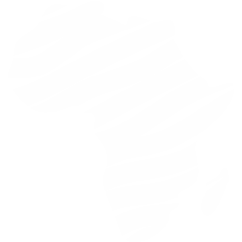 Africa shape illustration