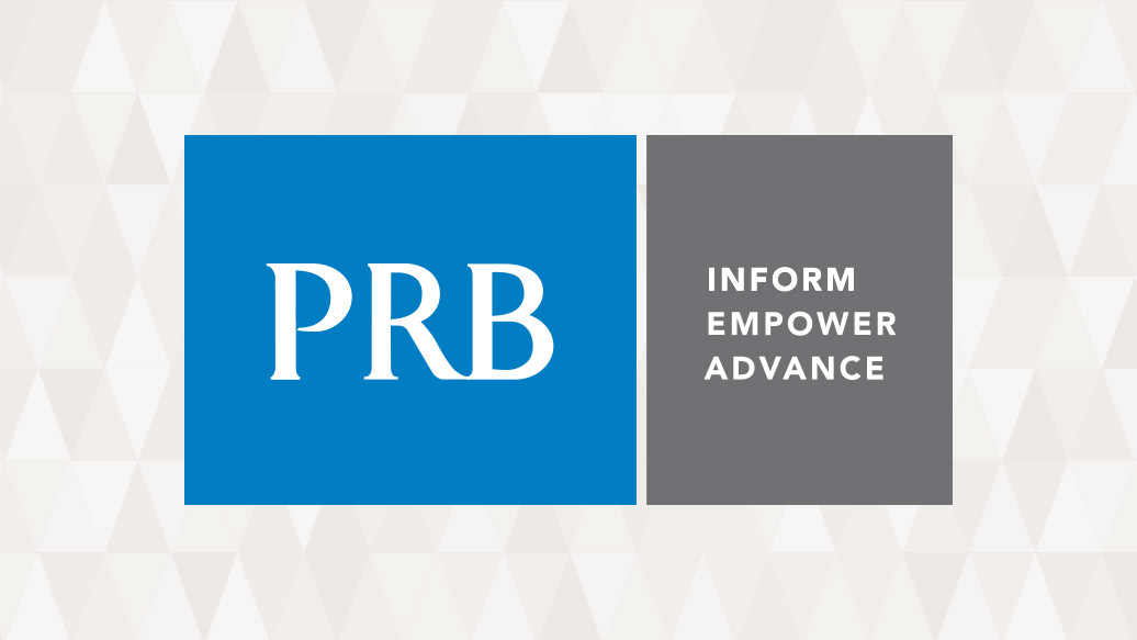 Logo: The Population Reference Bureau (PRB)