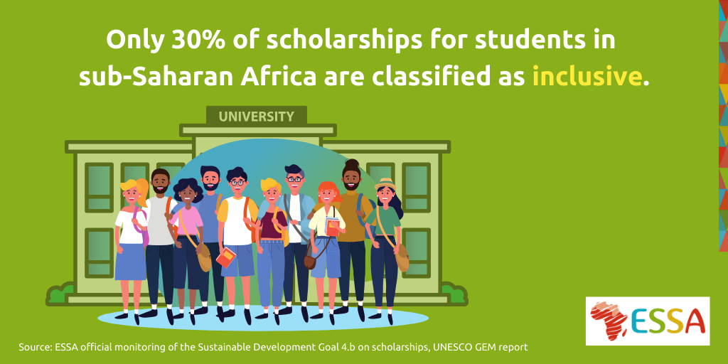 ESSA Scholarships Statistic 