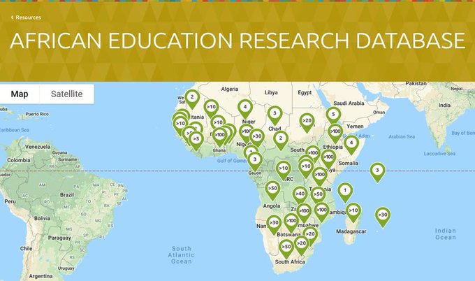 The African Education Research Database